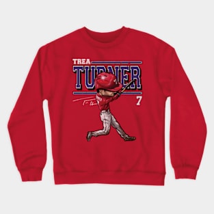 Trea Turner Philadelphia Cartoon Crewneck Sweatshirt